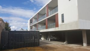 The Fitz carpark entry May 2016