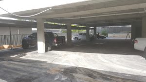 The Fitz carpark1 May 2016