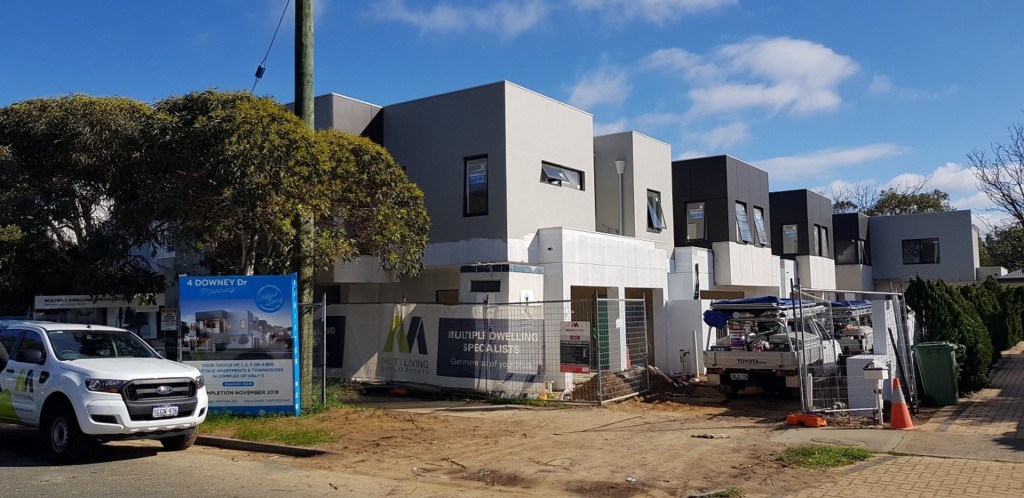 4 Downey Drive, Manning – Project Update August 2018
