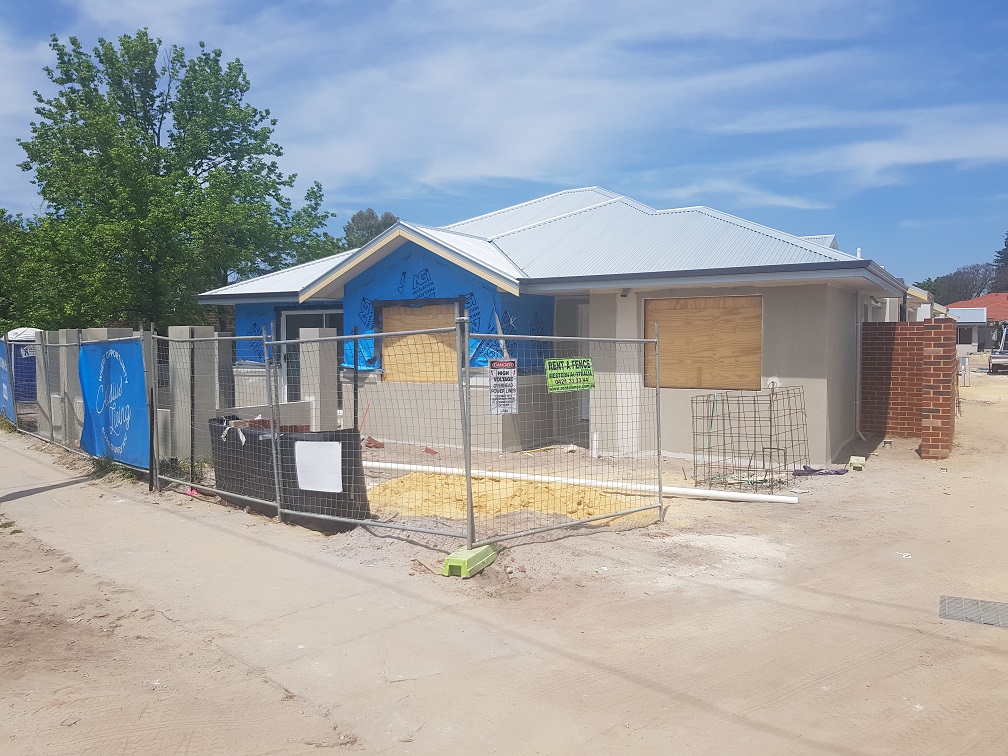 121 Bank Street, East Victoria Park – Project Update October 2018