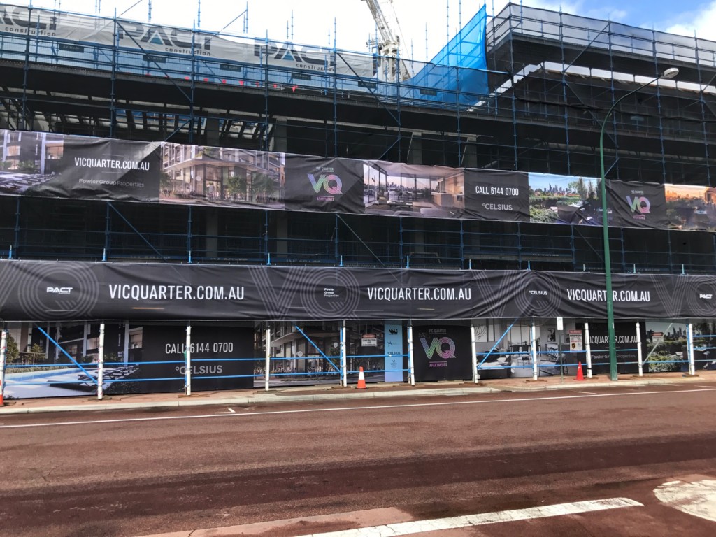 Vic Quarter – Project Update January 2019