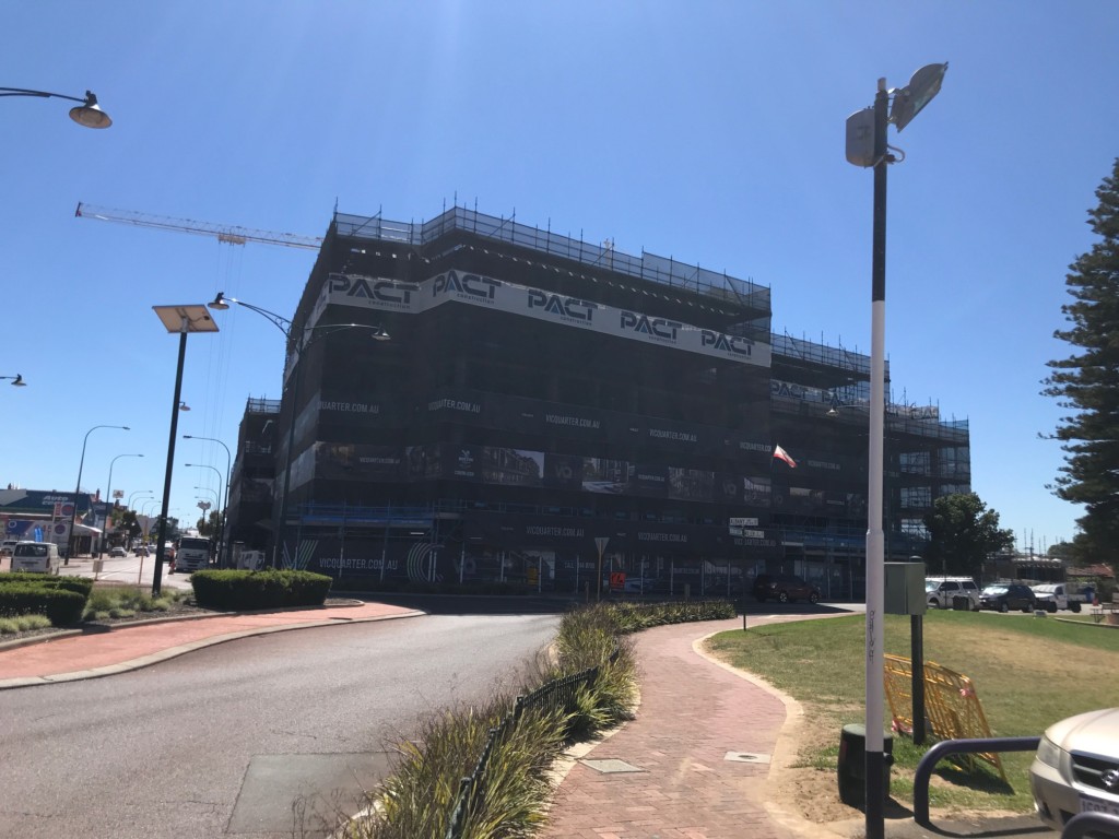 Vic Quarter – Project Update March 2019