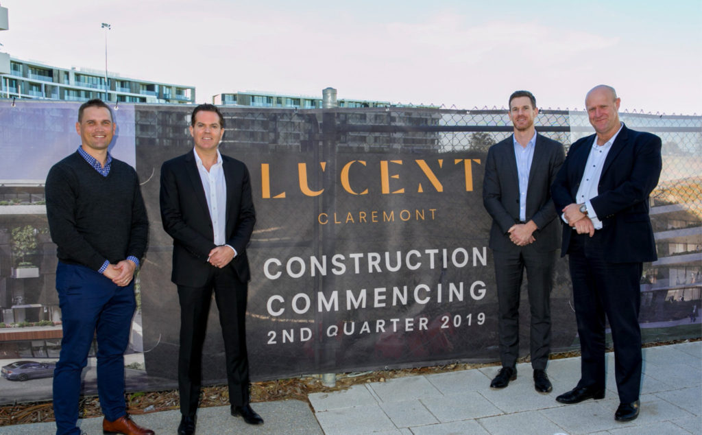 Lucent Claremont – Project Update June 2019