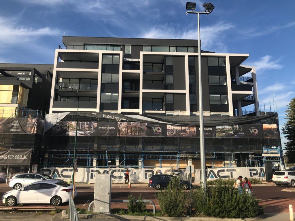 Vic Quarter – Project Update August 2019