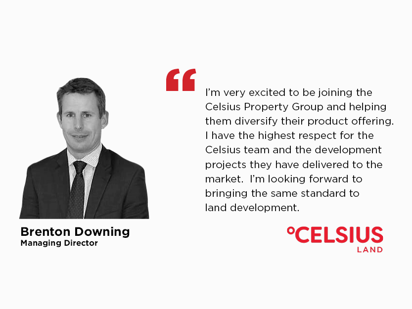 Celsius enters Land Development Market