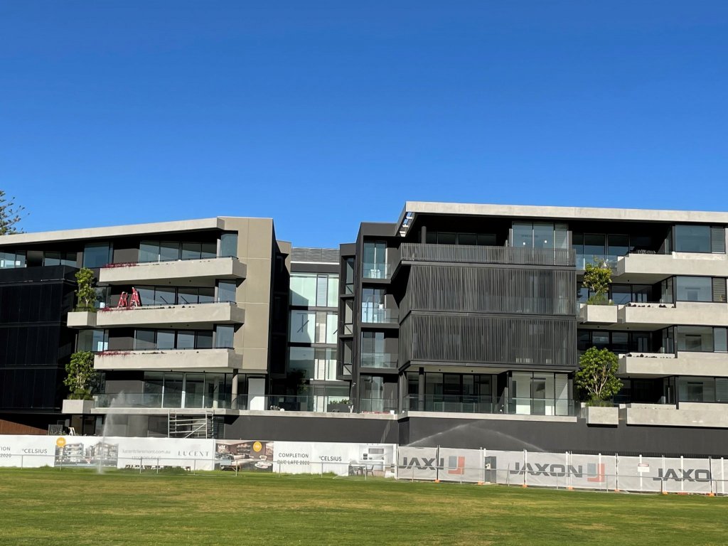 Lucent Claremont nears completion with just 2 apartments unsold!