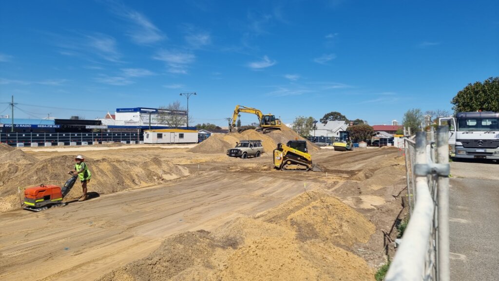 Alma Square – September Project Update
