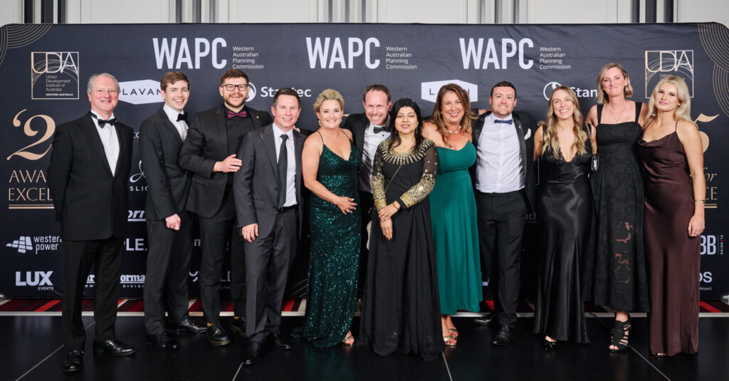 A Rewarding Tenure as UDIA WA President