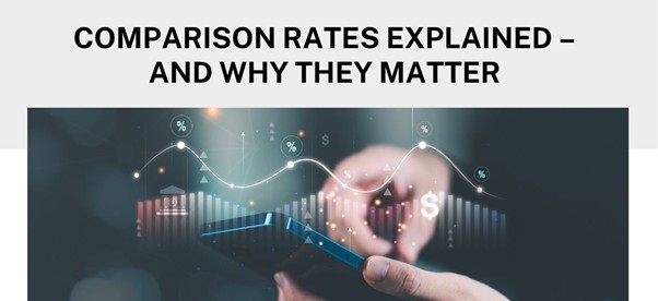 Comparison rates explained – and why they matter