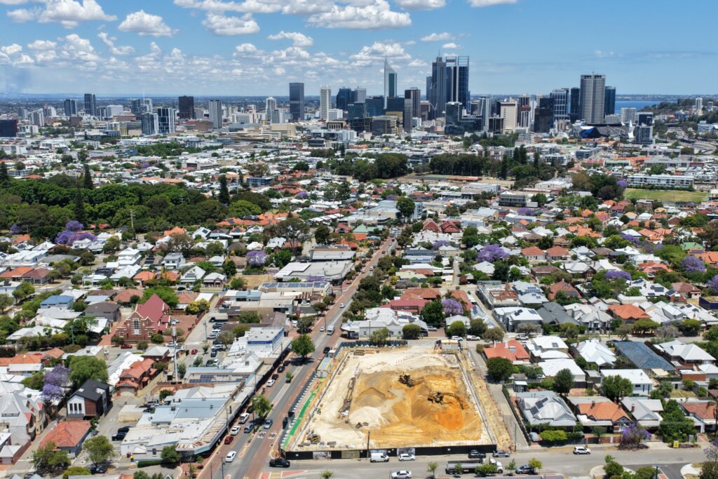 Alma Square – November Project Update