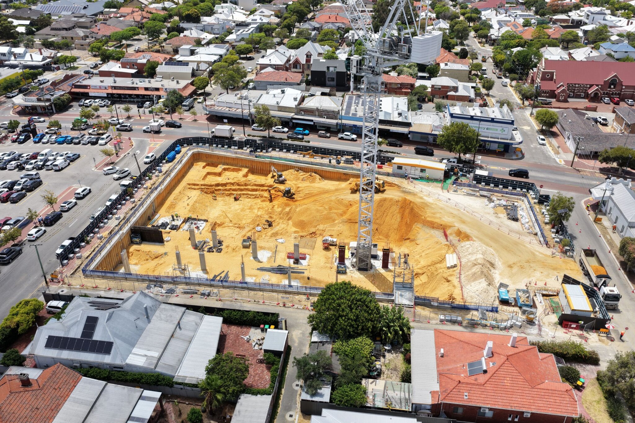 Alma Square – January 2026 Project Update • Celsius Property Group