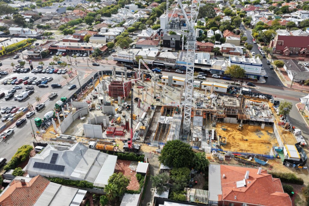 Alma Square – April 2026 Project Update