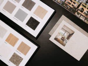 Alma Square Colour Scheme Boards Image 1