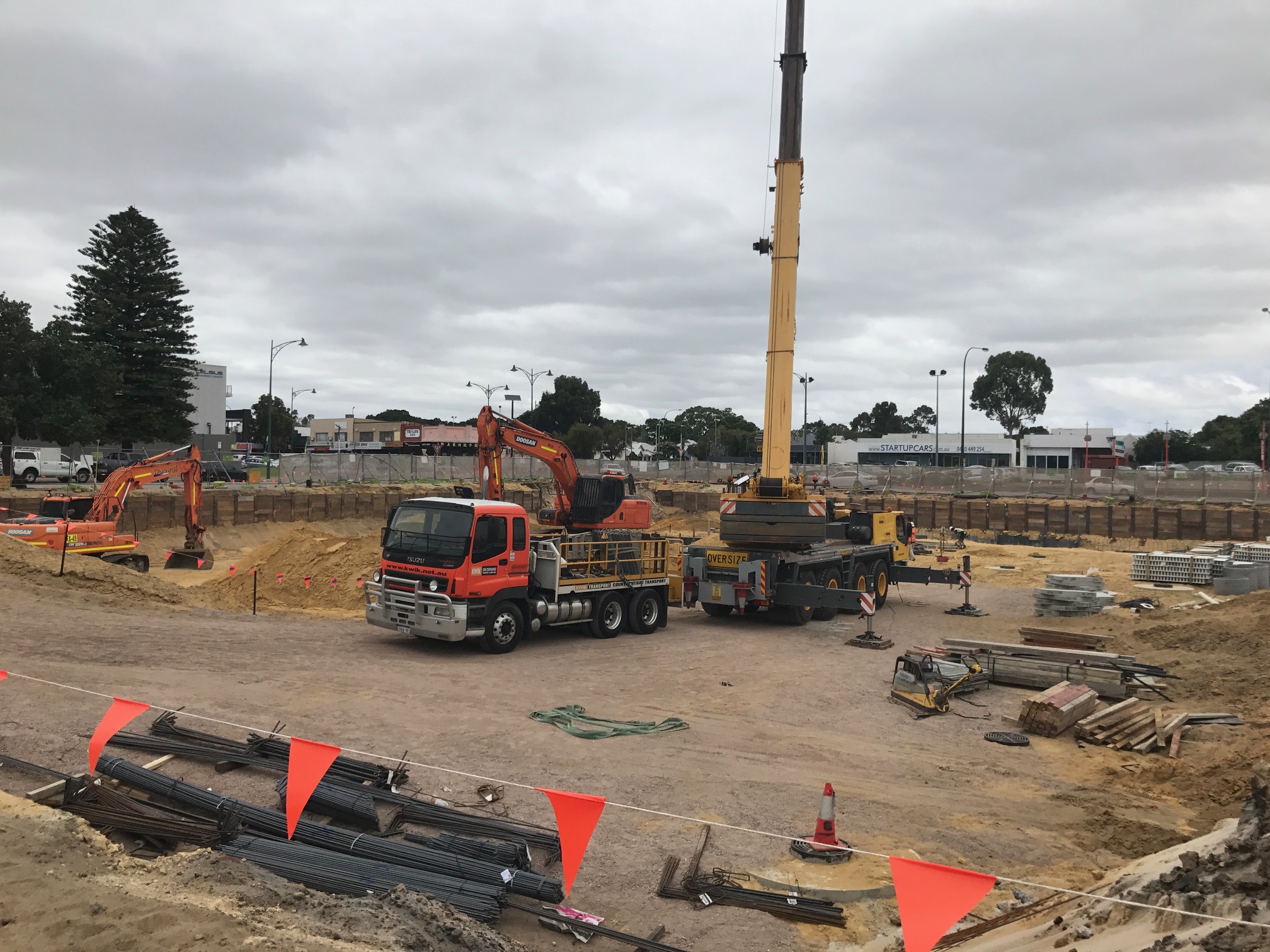 Vic Quarter - Project Update February 2018