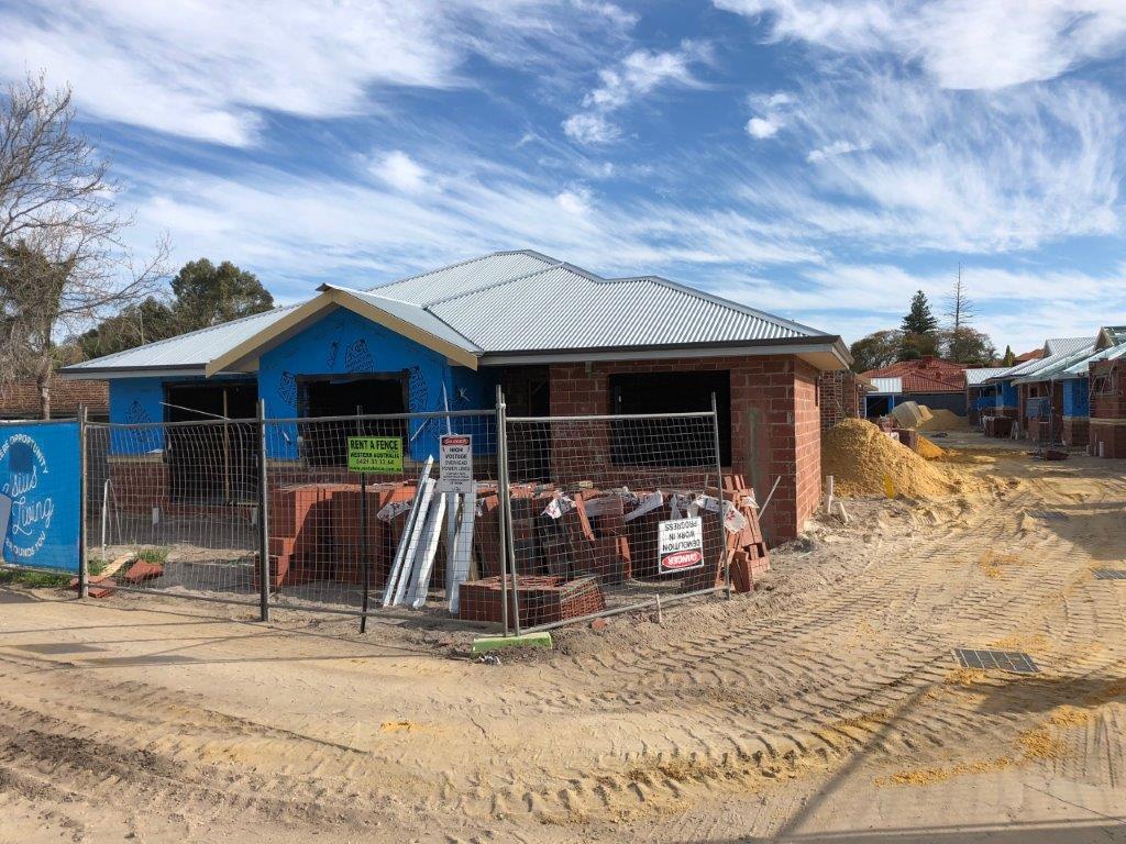 121 Bank Street, East Victoria Park – Project Update September 2018