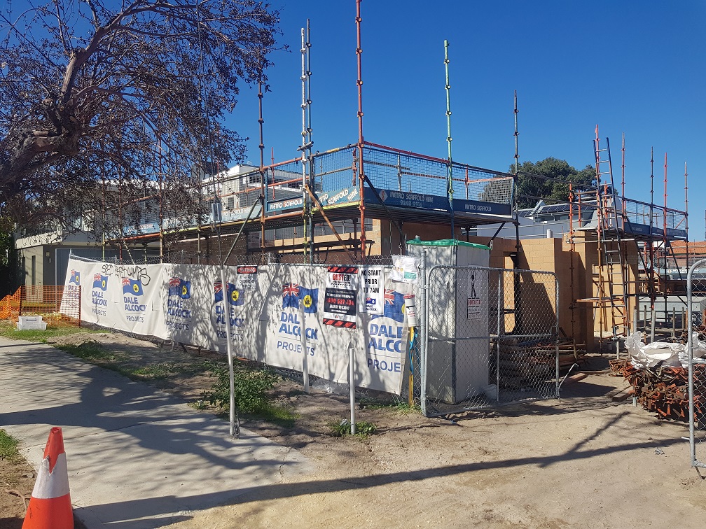Anzac Road, Mount Hawthorn - April Update 2020