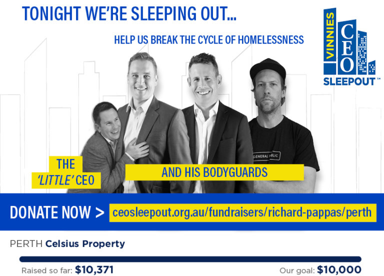 How we raised awareness and $10,000 in 1 week to help break the cycle of homelessness