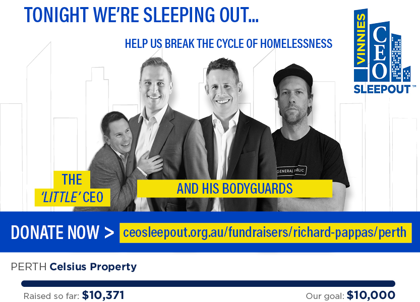 How we raised awareness and $10,000 in 1 week to help break the cycle of homelessness
