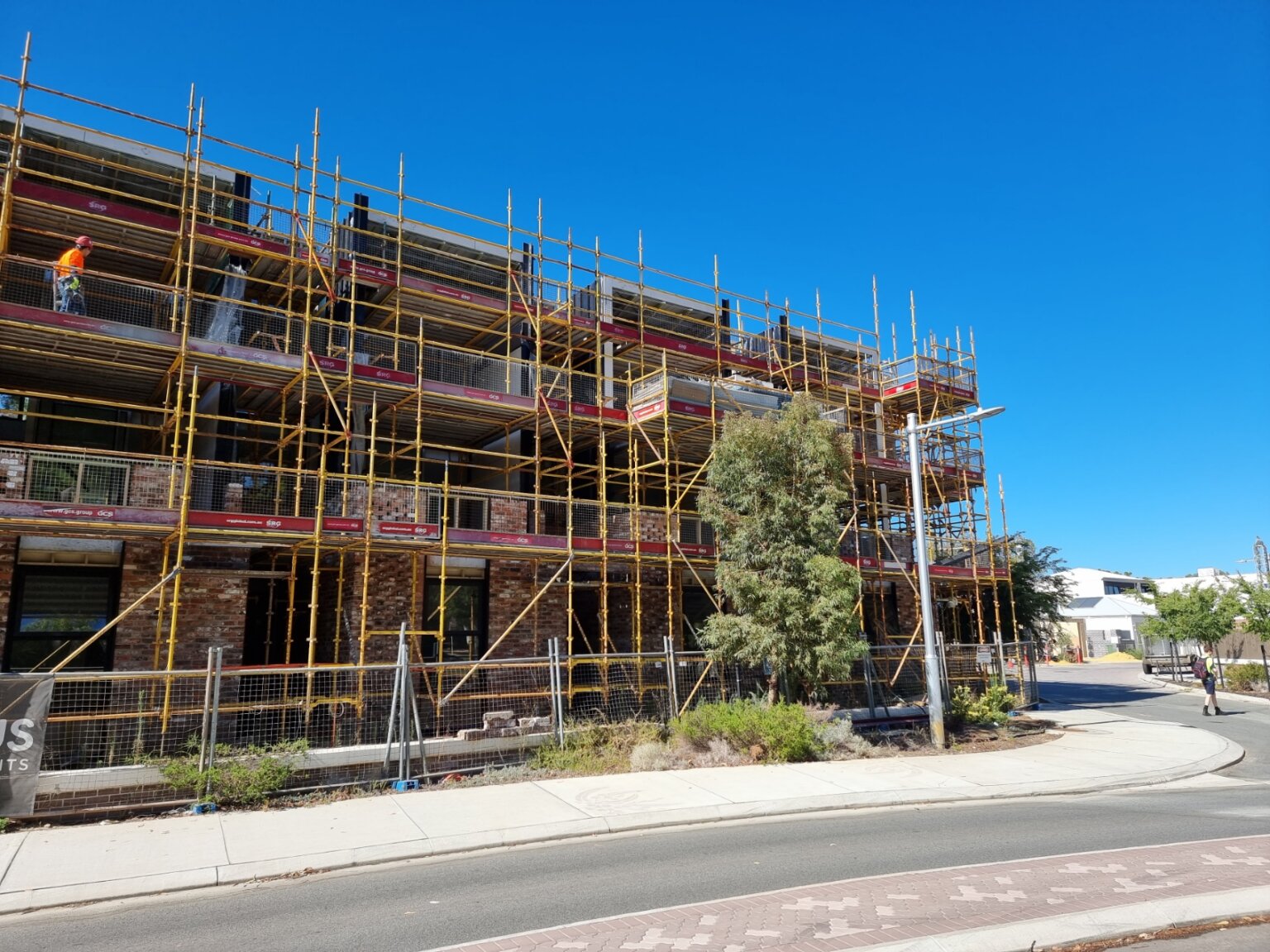 Park Terraces - December Project Update