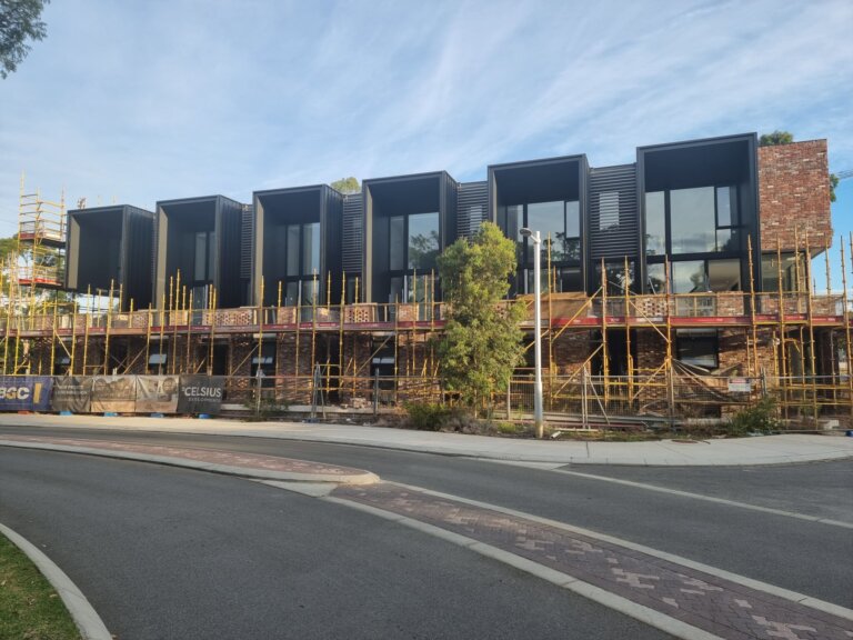 Park Terraces - March Project Update