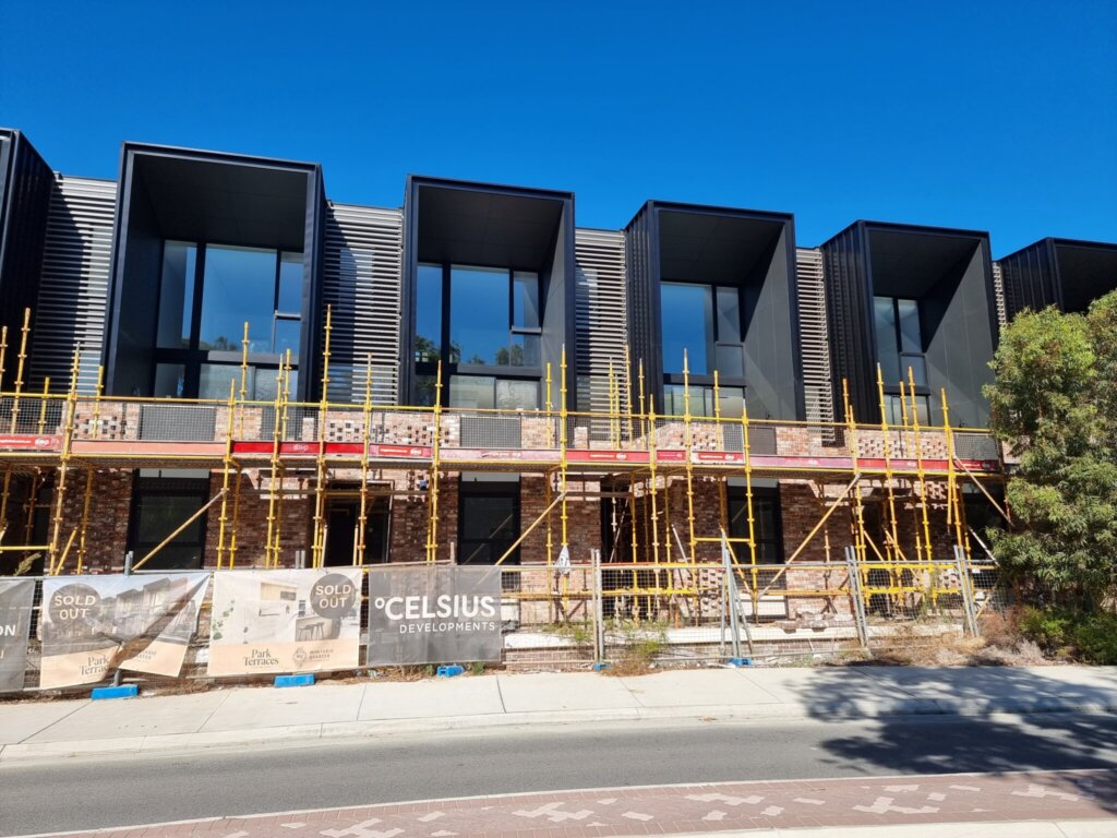 Park Terraces - April Project Update