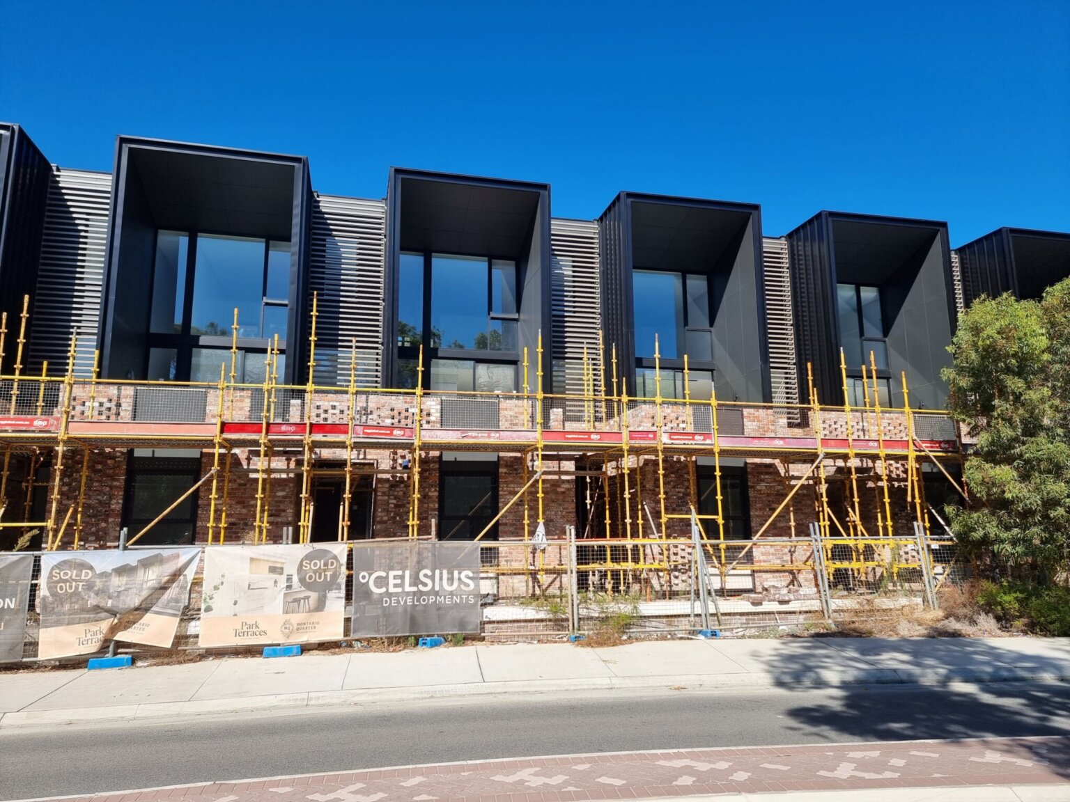 Park Terraces - April Project Update