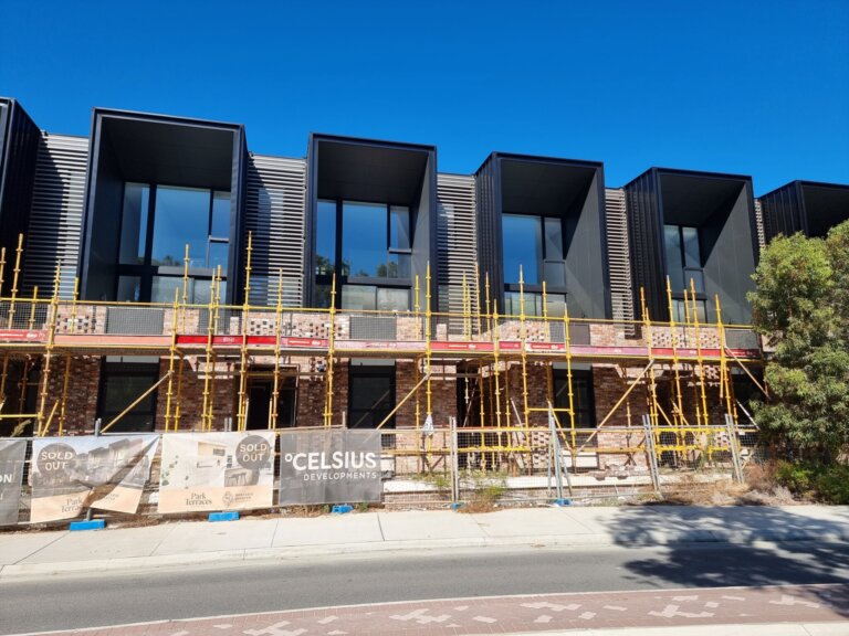 Park Terraces - April Project Update