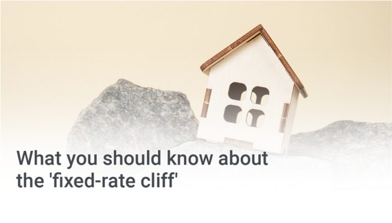 What you should know about the 'fixed-rate cliff'