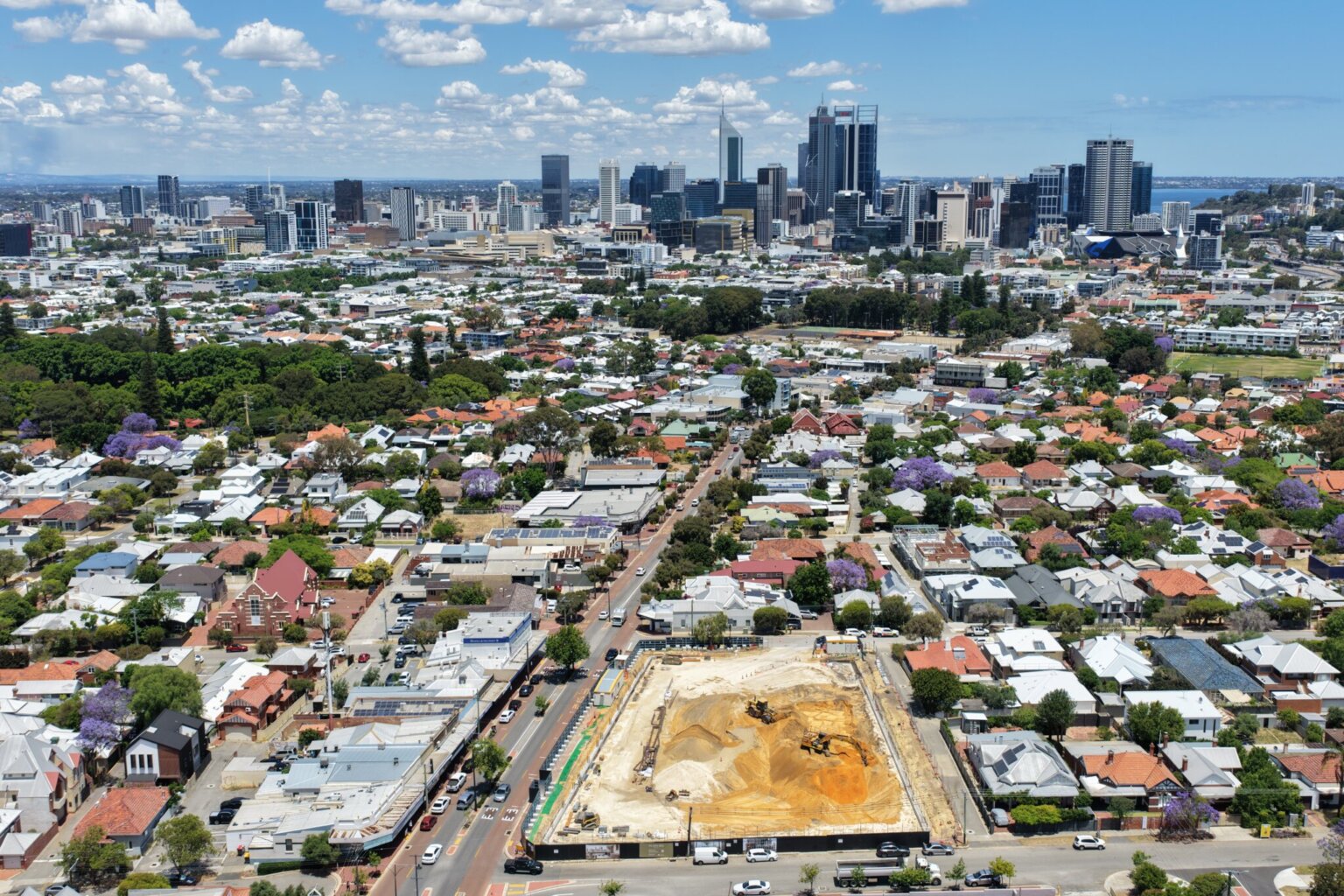 Alma Square - November Project Update
