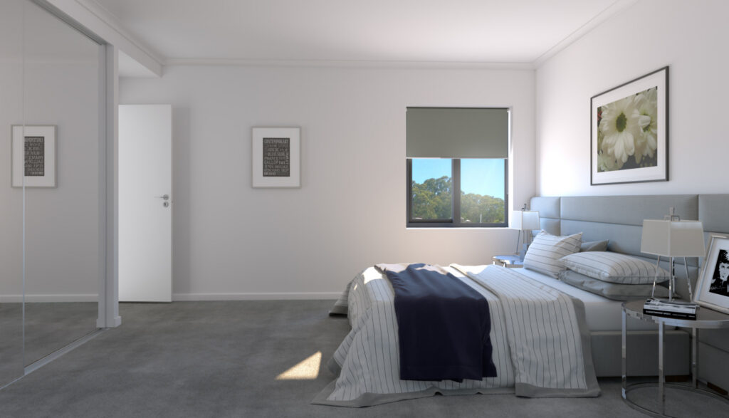 U3 Bedroom SIZE